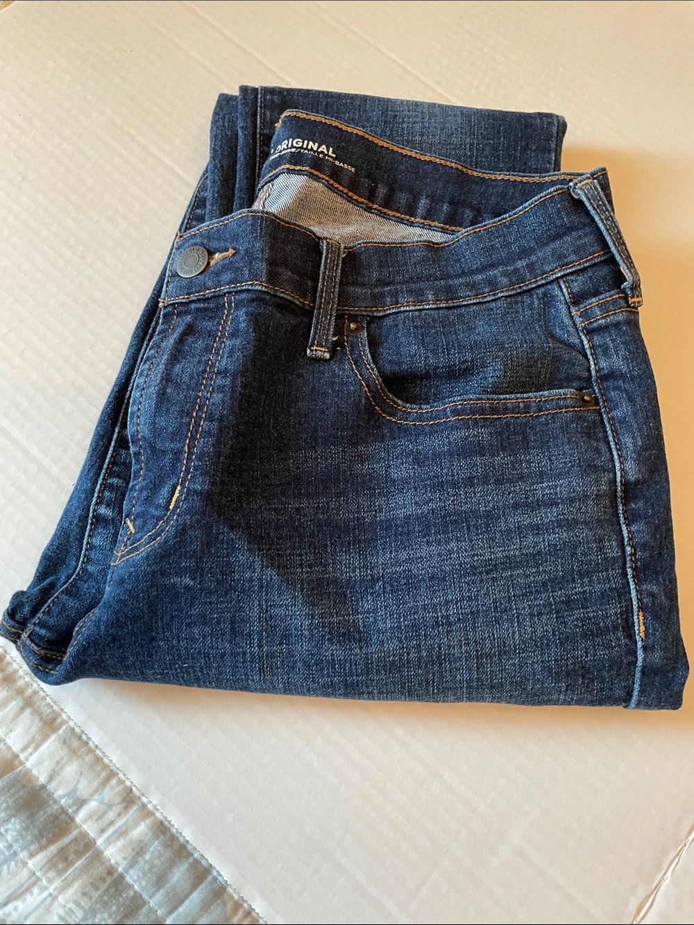 Old Navy women’s  Blue Slim Straight Jeans